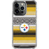 NFL Pittsburgh Steelers Trailblazer iPhone 16 Pro Clear Case